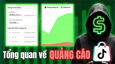 Tổng quan về quảng cáo TikTok Shop